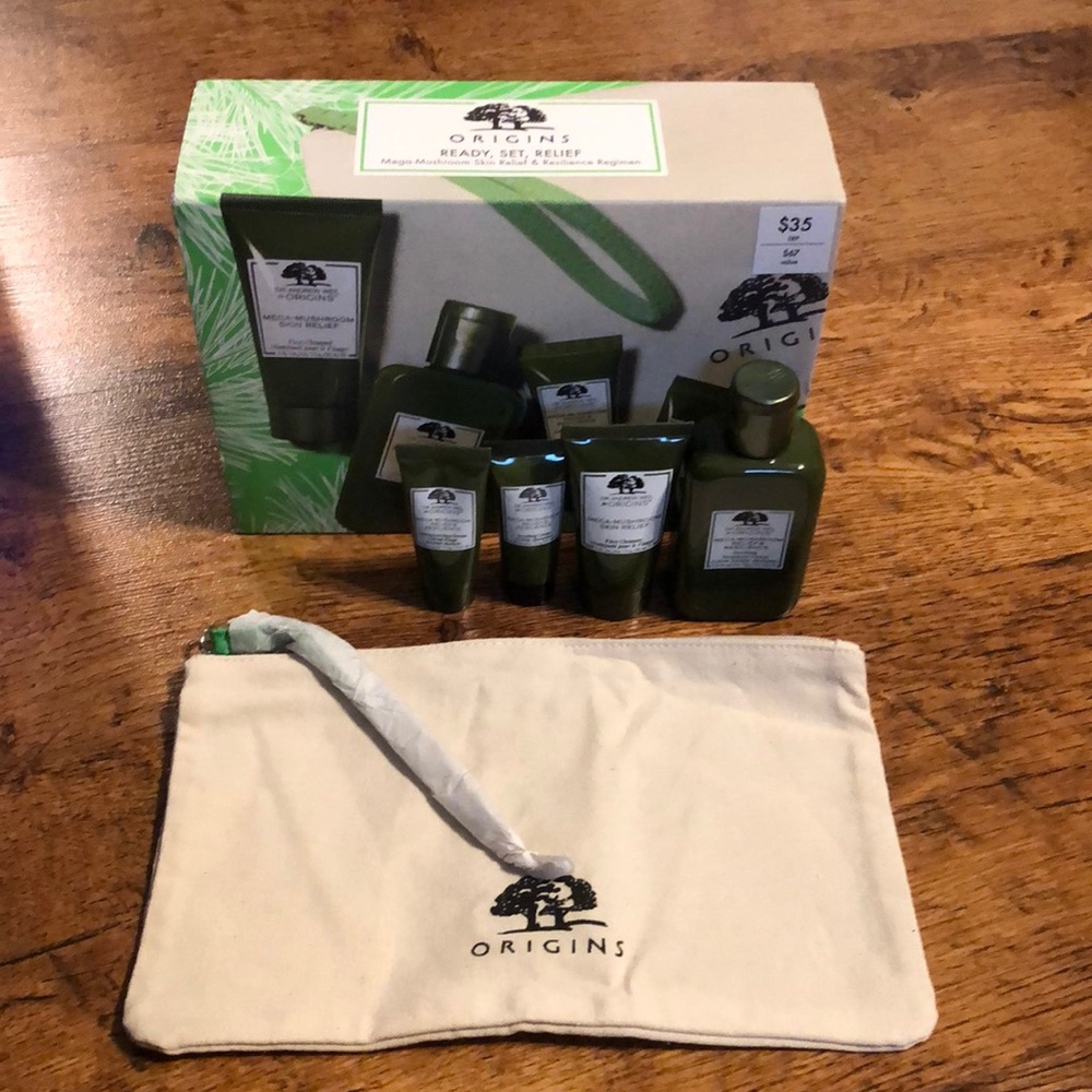 Origins Ready Set Relief Set(New)